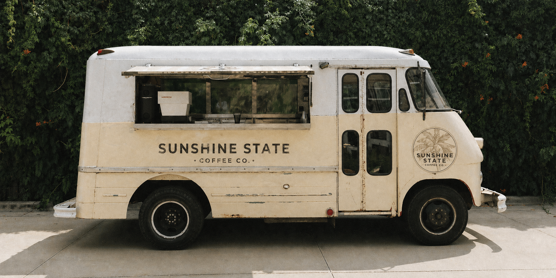 Sunshine State Coffee Co. truck